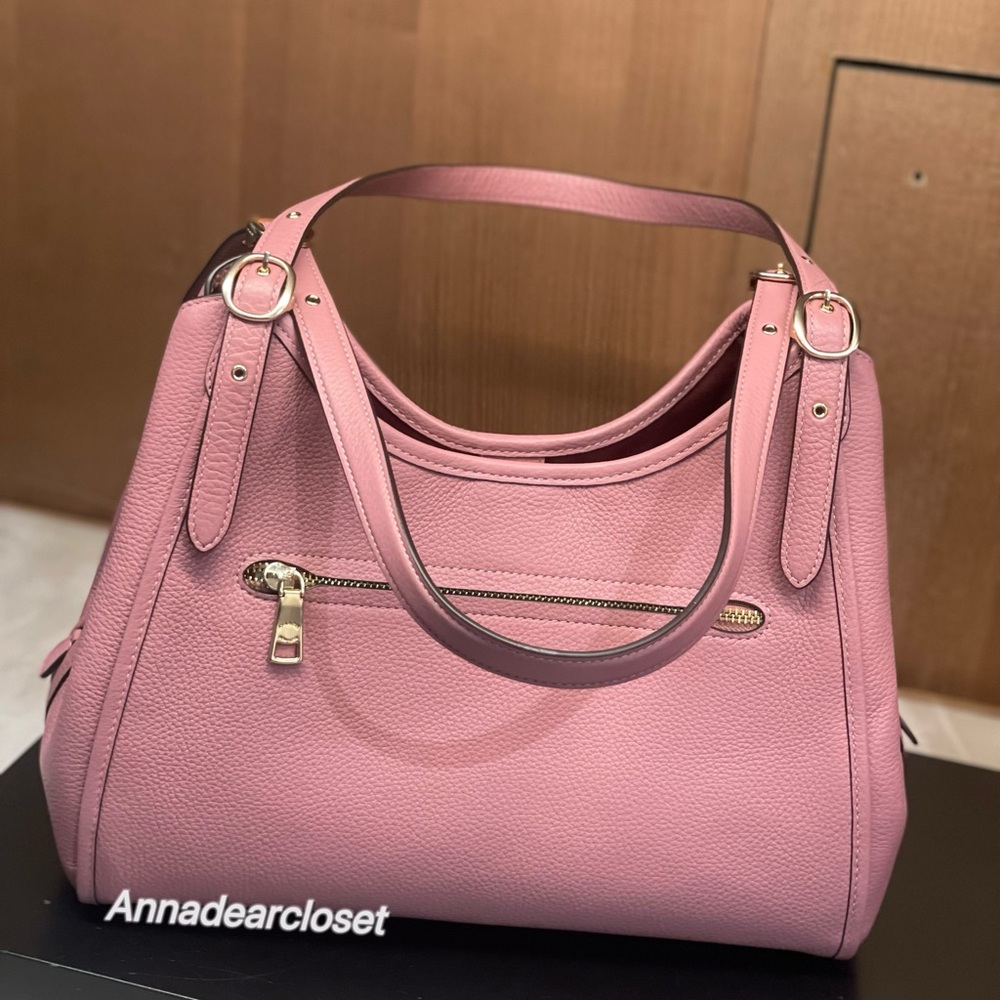 NWT Coach Erin Shoulder Bag NWT CAQ86 in Peony - Picture 4 of 10